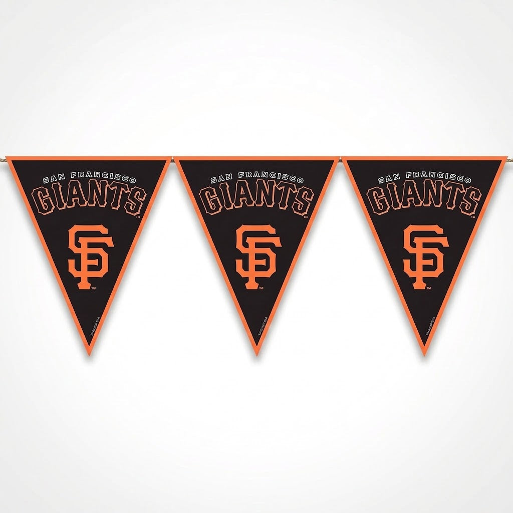 San Francisco Giants MLB Pennant Banner
