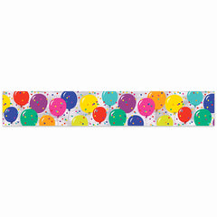 Colorful Balloon Party Banner