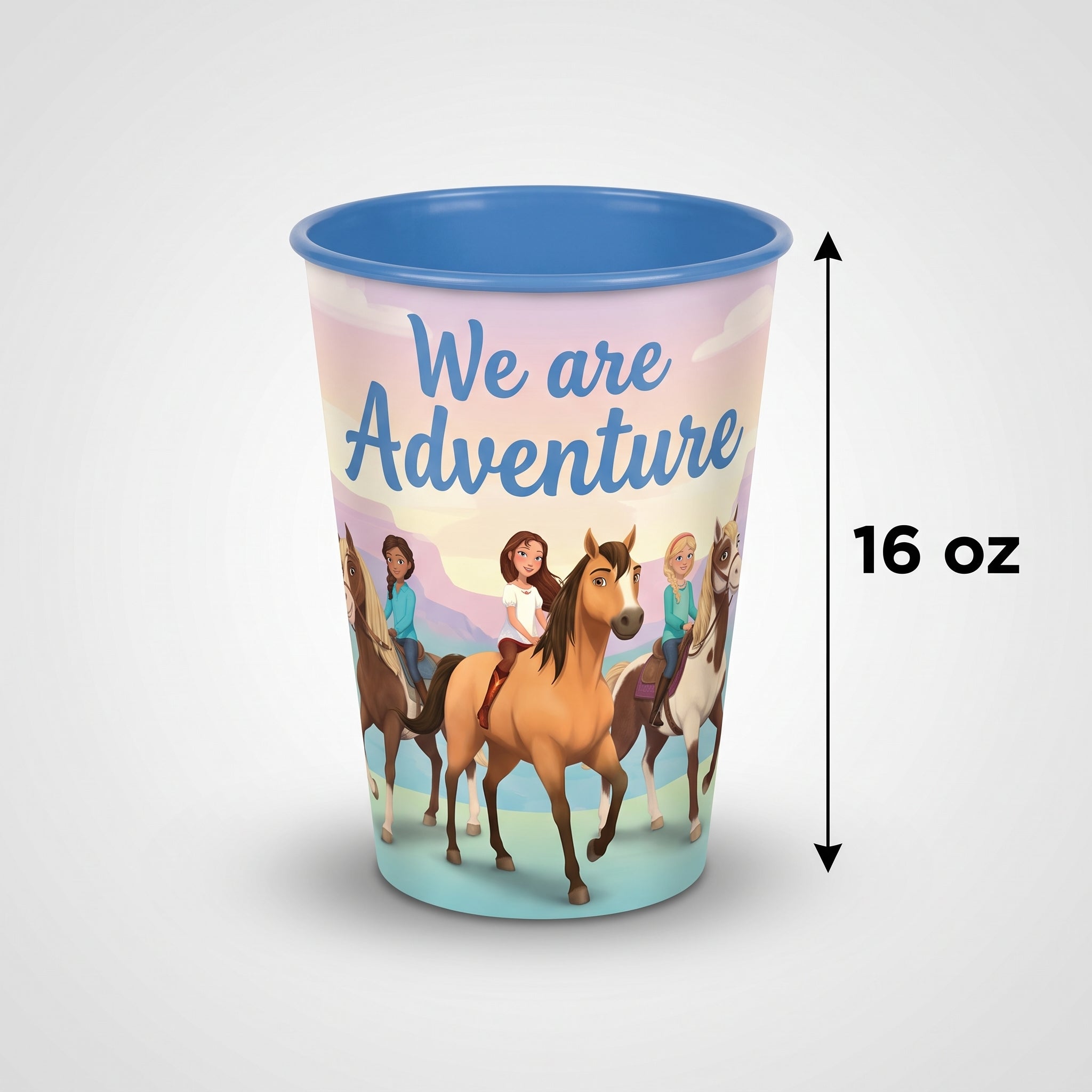 Spirit Riding Free Adventure Favor Cup