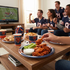 Chicago Bears 9" Round Paper Plates