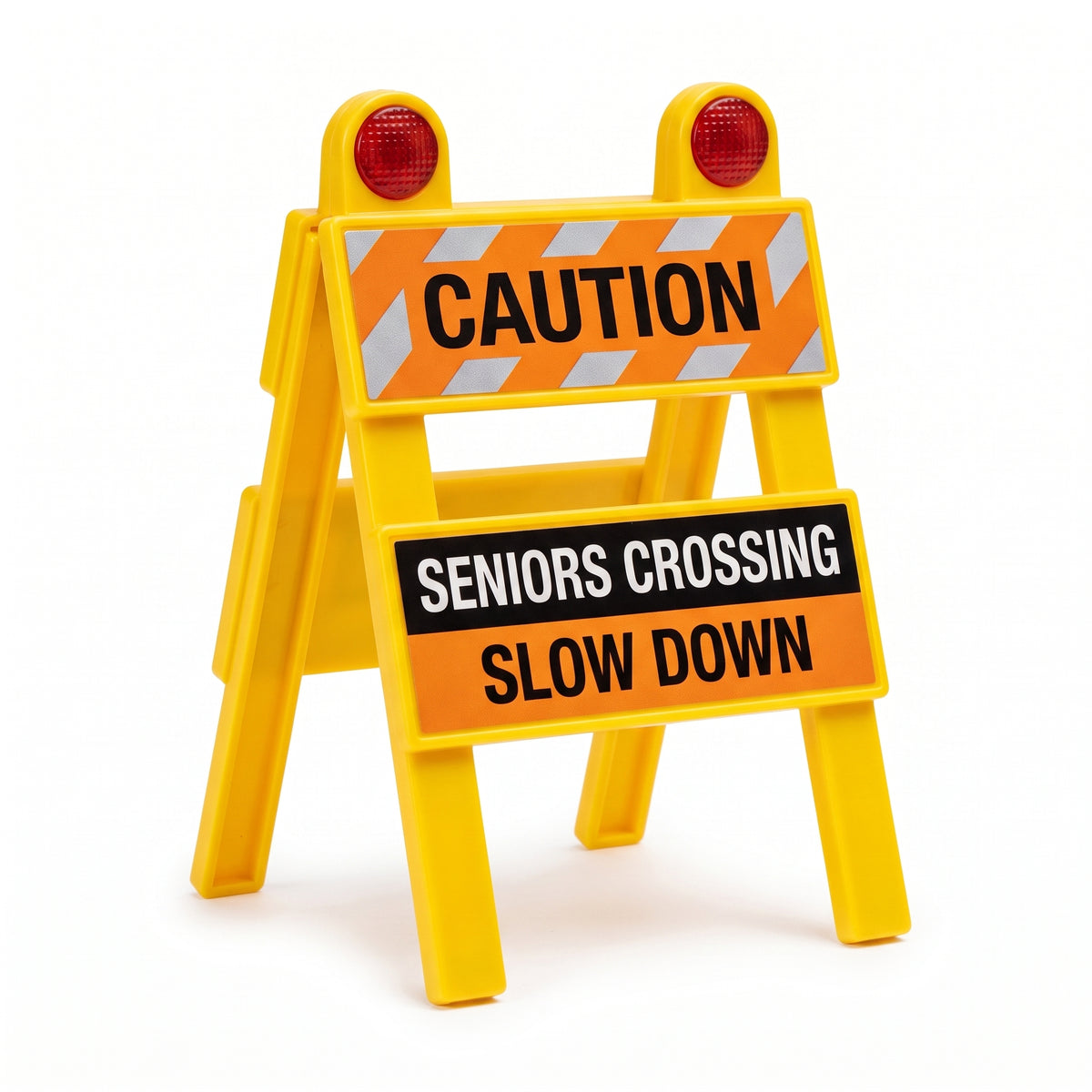 Over the Hill Mini Barricade - Senior Crossing Birthday Decoration