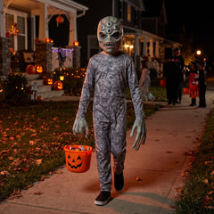 Kids' Alien Intruder Halloween Costume with Mask