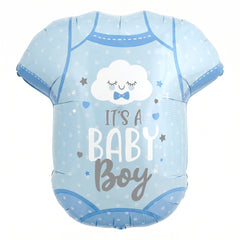 It's a Baby Boy Onesie Super Shape Foil Balloon
