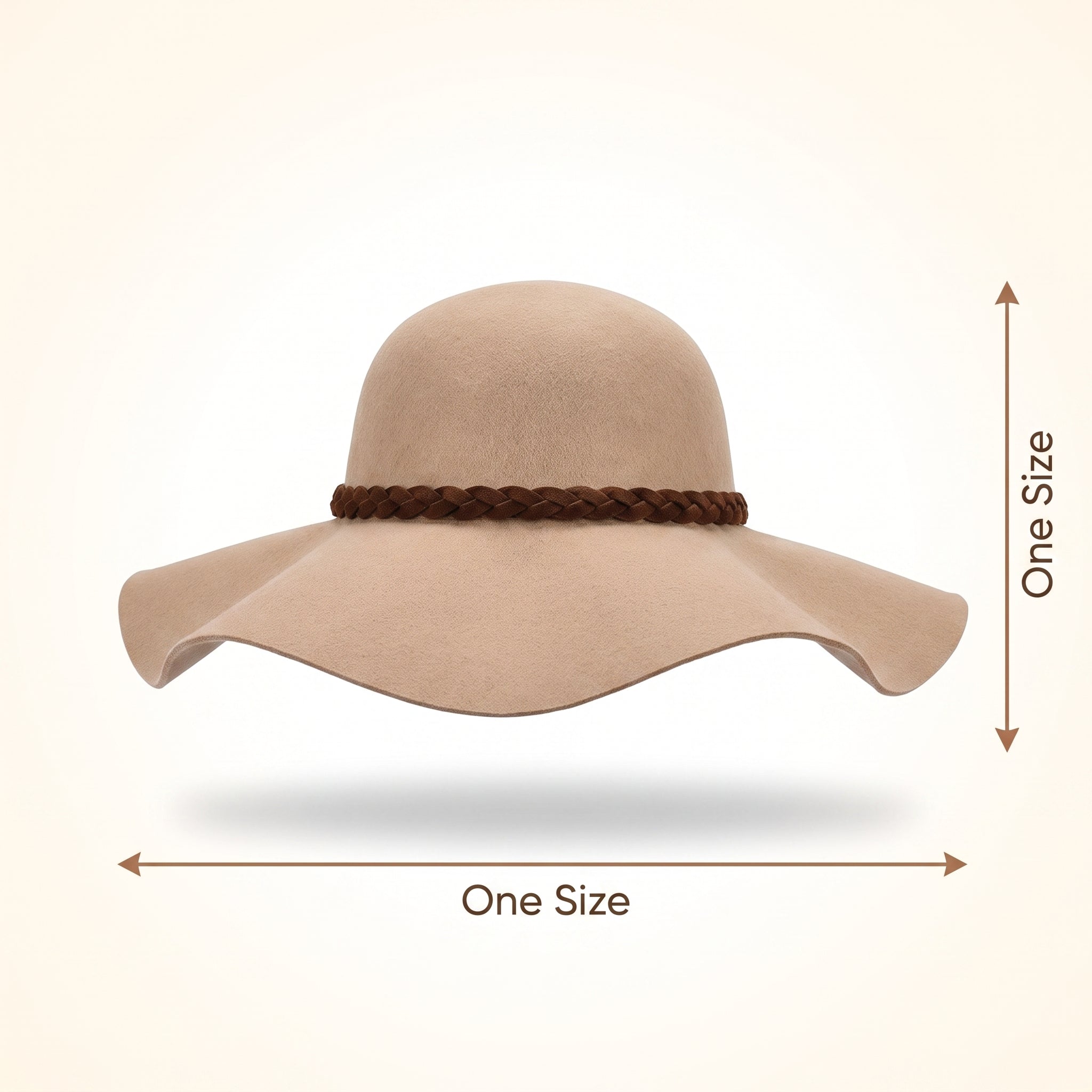 Boho Floppy Hat - Perfect Novelty Costume Accessory for Halloween