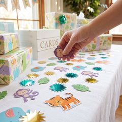 Fisher Price Animal Adventure Baby Shower Confetti - 2.5 oz