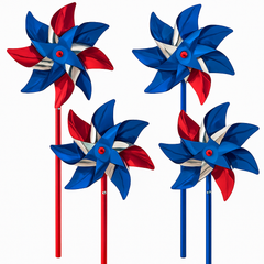 Patriotic Pinwheel Multi-Pack Decorations