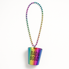 Finally 21 Shot Glass Necklace