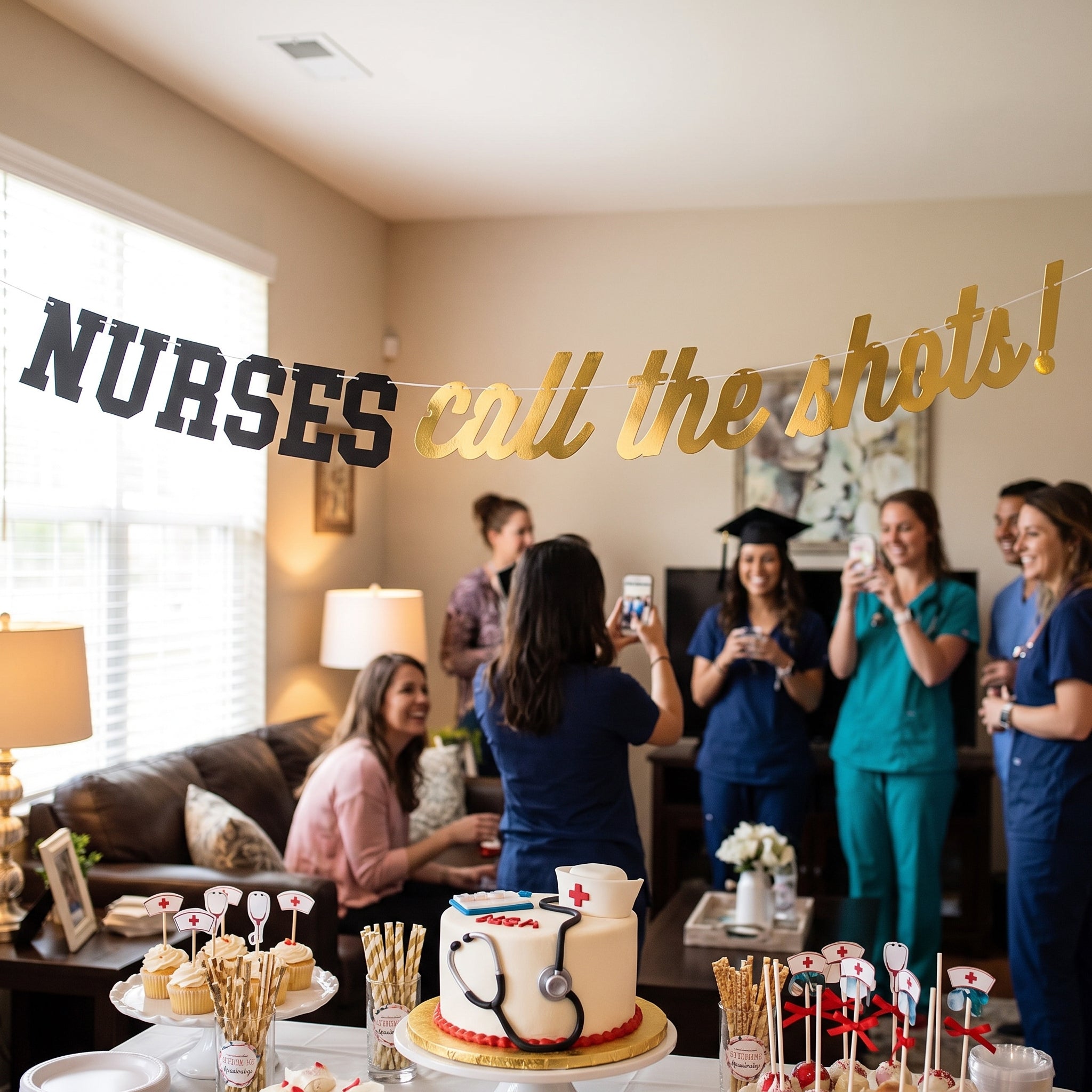 Graduation Letter Banner - Medium Size