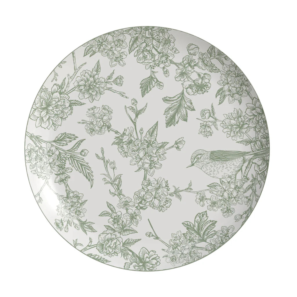 10 In. Earthtrends Yaffa Design Plates | 20 Count