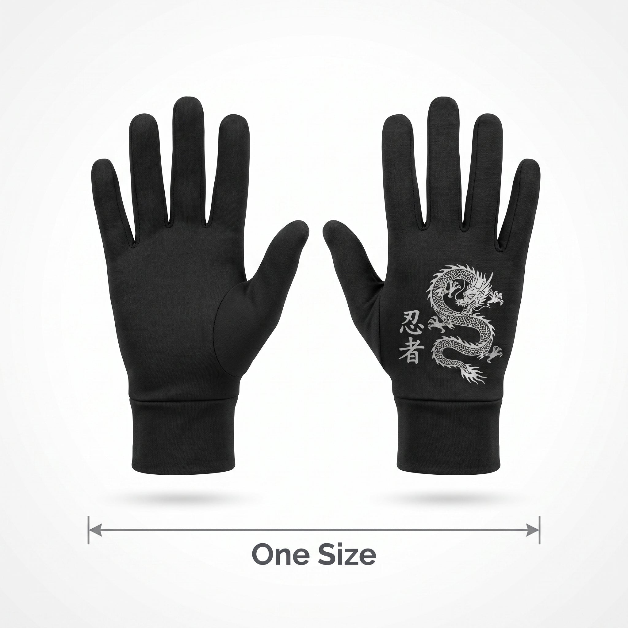 Kids Ninja Gloves - Halloween Costume Accessory