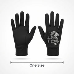 Kids Ninja Gloves - Halloween Costume Accessory