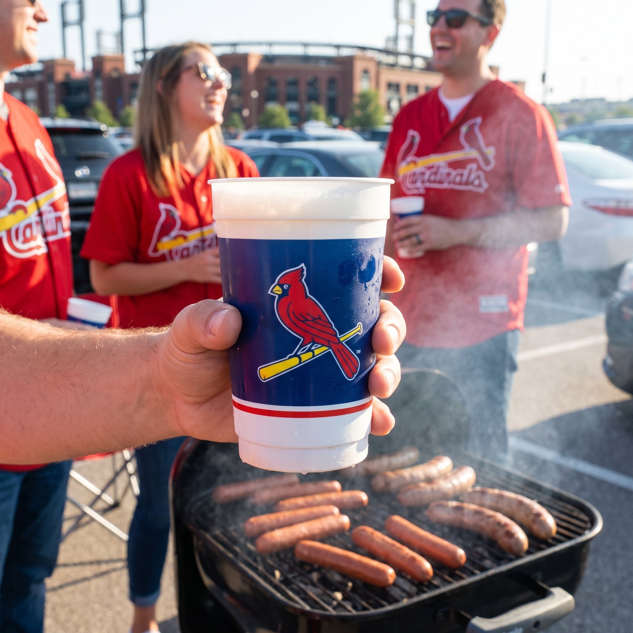 St. Louis Cardinals 16oz Plastic Cup