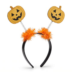 Happy Pumpkin Halloween Headbopper