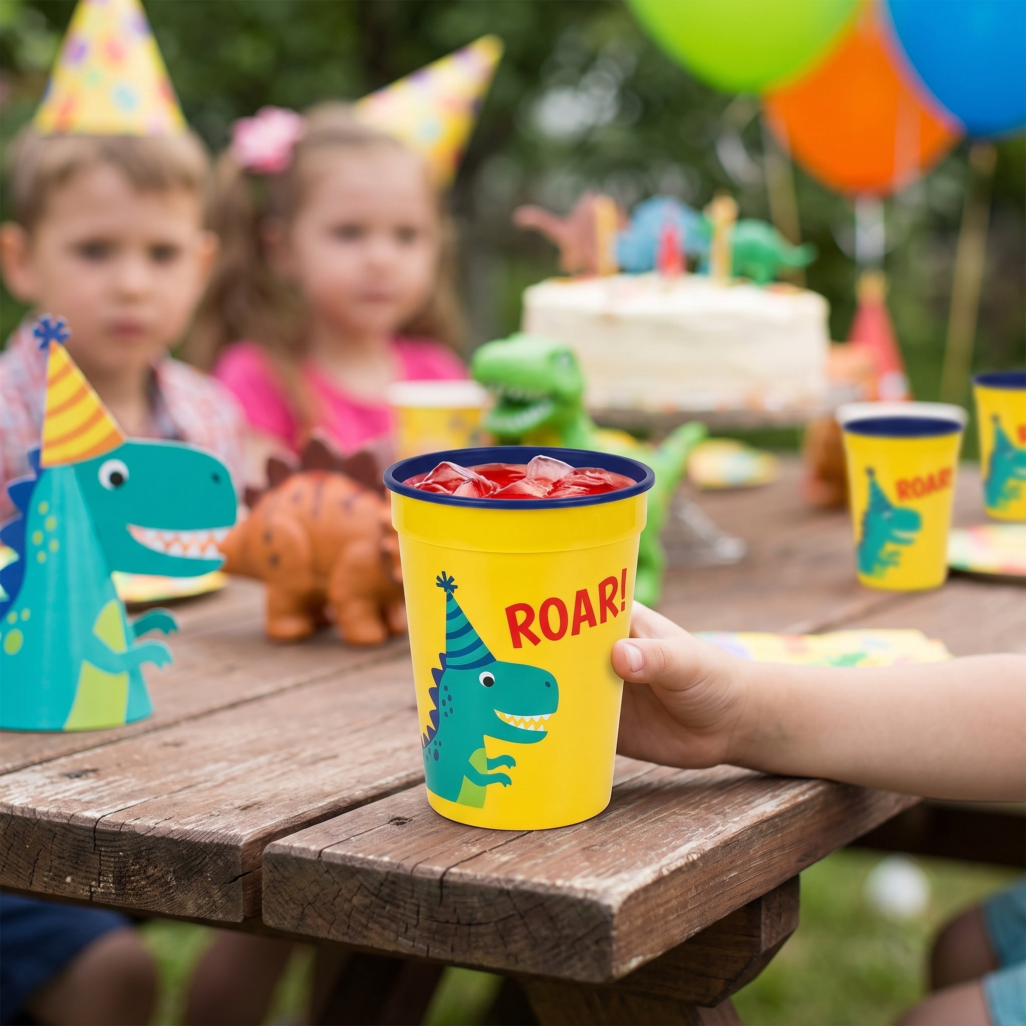 Dino-Mite Dinosaur Party Favor Cup, 16 oz