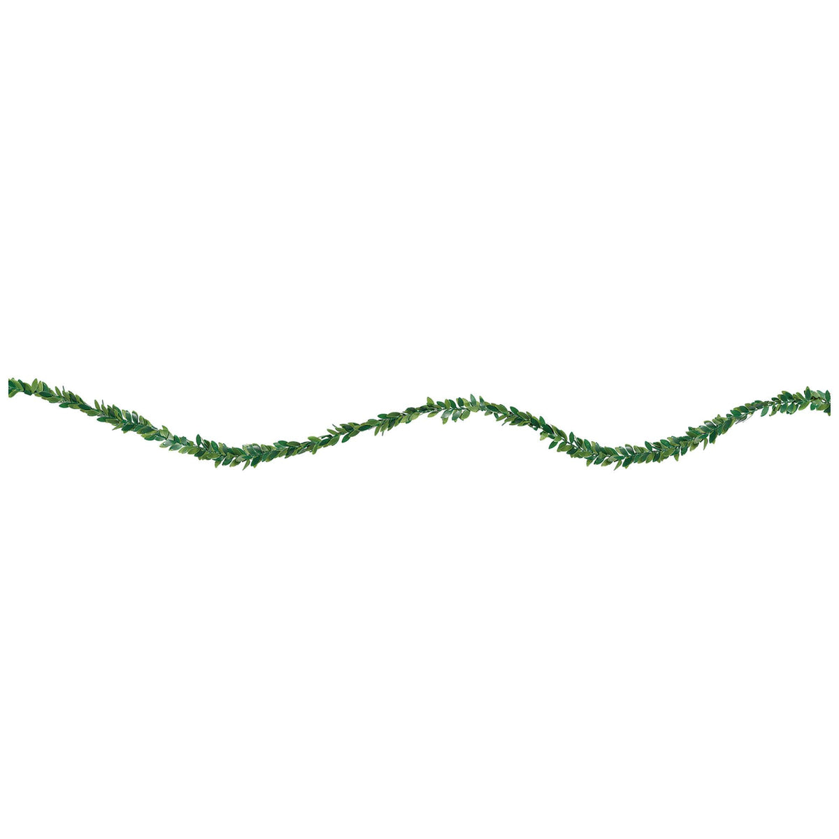Love & Leaves Wire Leaf Garland for Weddings - 18 ft