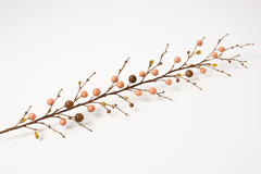 Autumn Harvest Faux Berry and Nut Garland