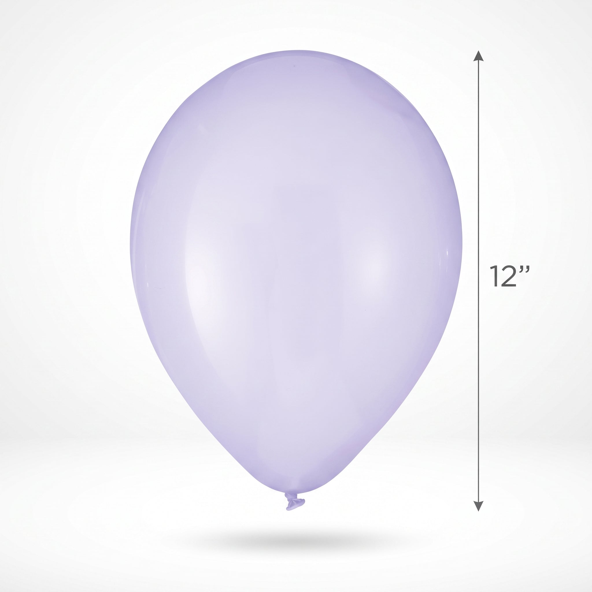 Luxaire Premium Lilac Latex Balloons - 12-Inch, 25 Pack