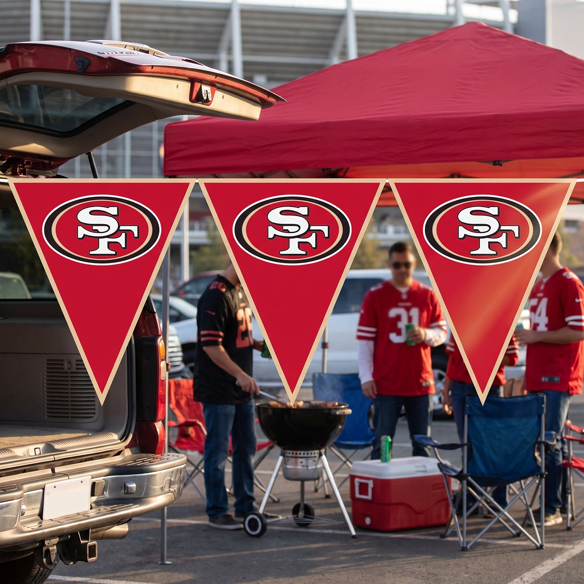 San Francisco 49ers NFL Pennant Banner