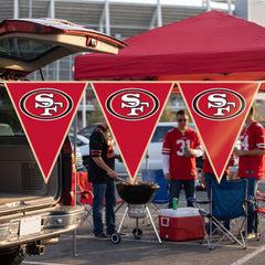 San Francisco 49ers NFL Pennant Banner