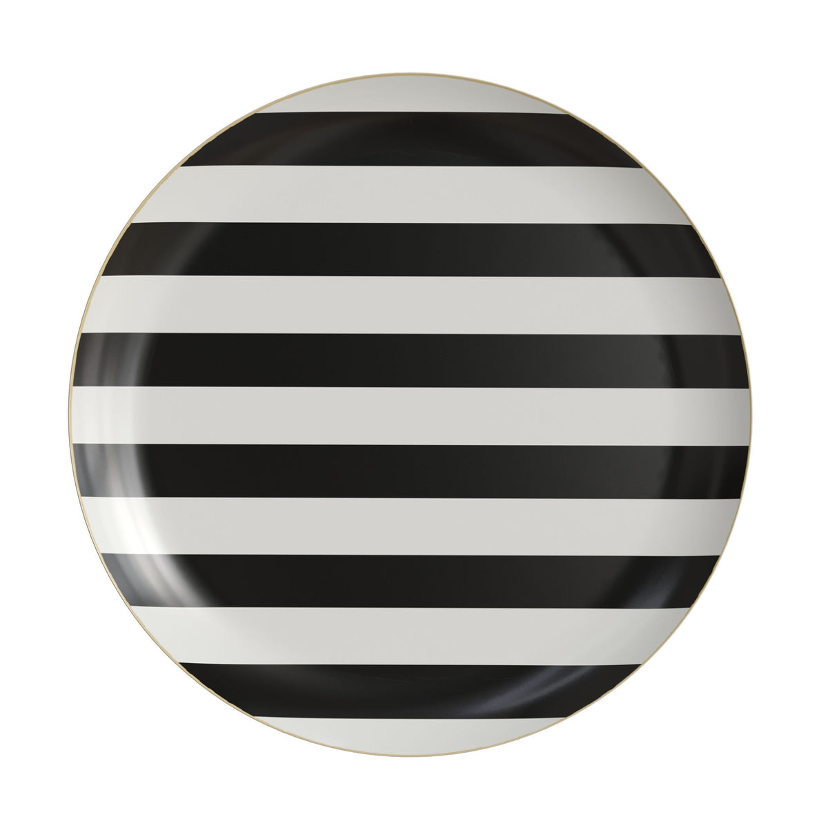 10 In. Earthtrends Monarch Design Plates | 20 Count