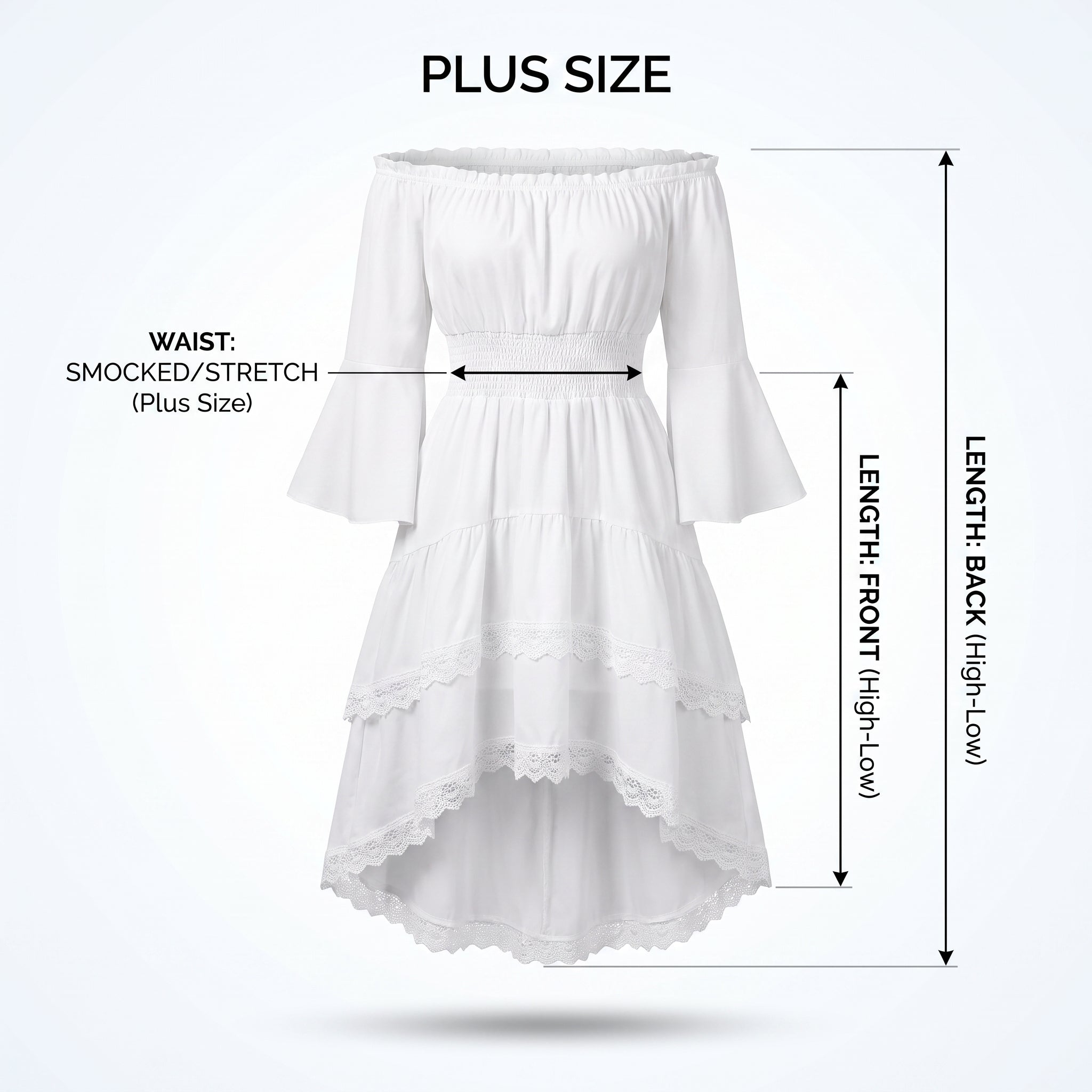 Women's Elegant Pirate Costume Dress - Plus Size