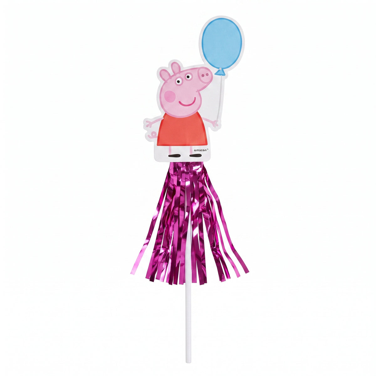 Peppa Pig Magical Party Paper Wands - 8 Pack