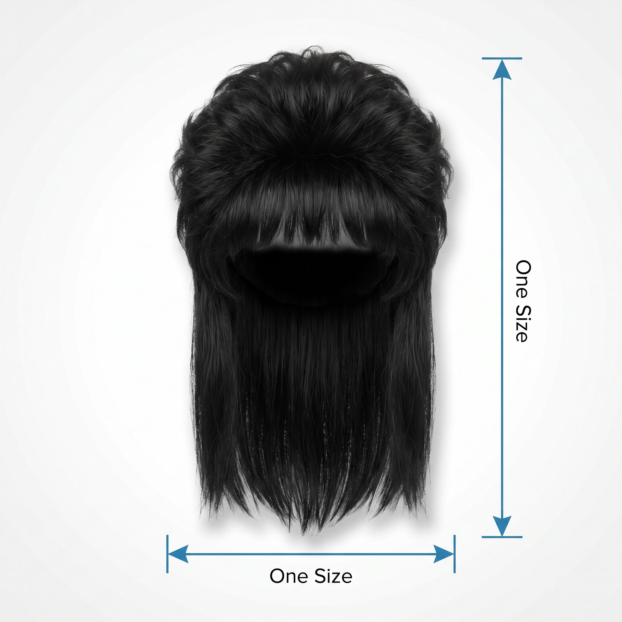 Uncle Popstar Costume Wig