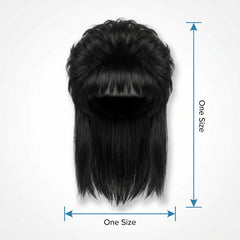 Uncle Popstar Costume Wig