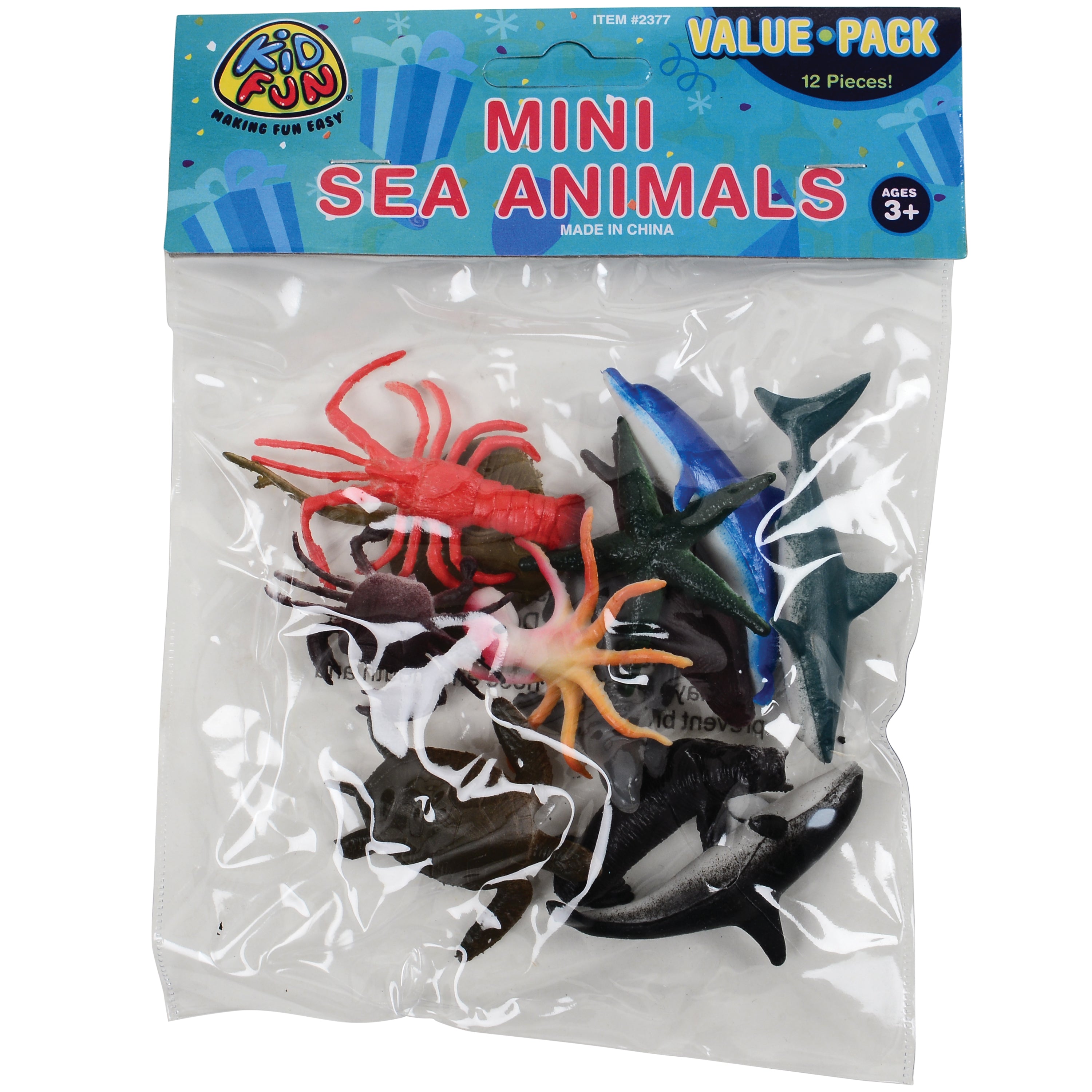 Mini Sea Animals