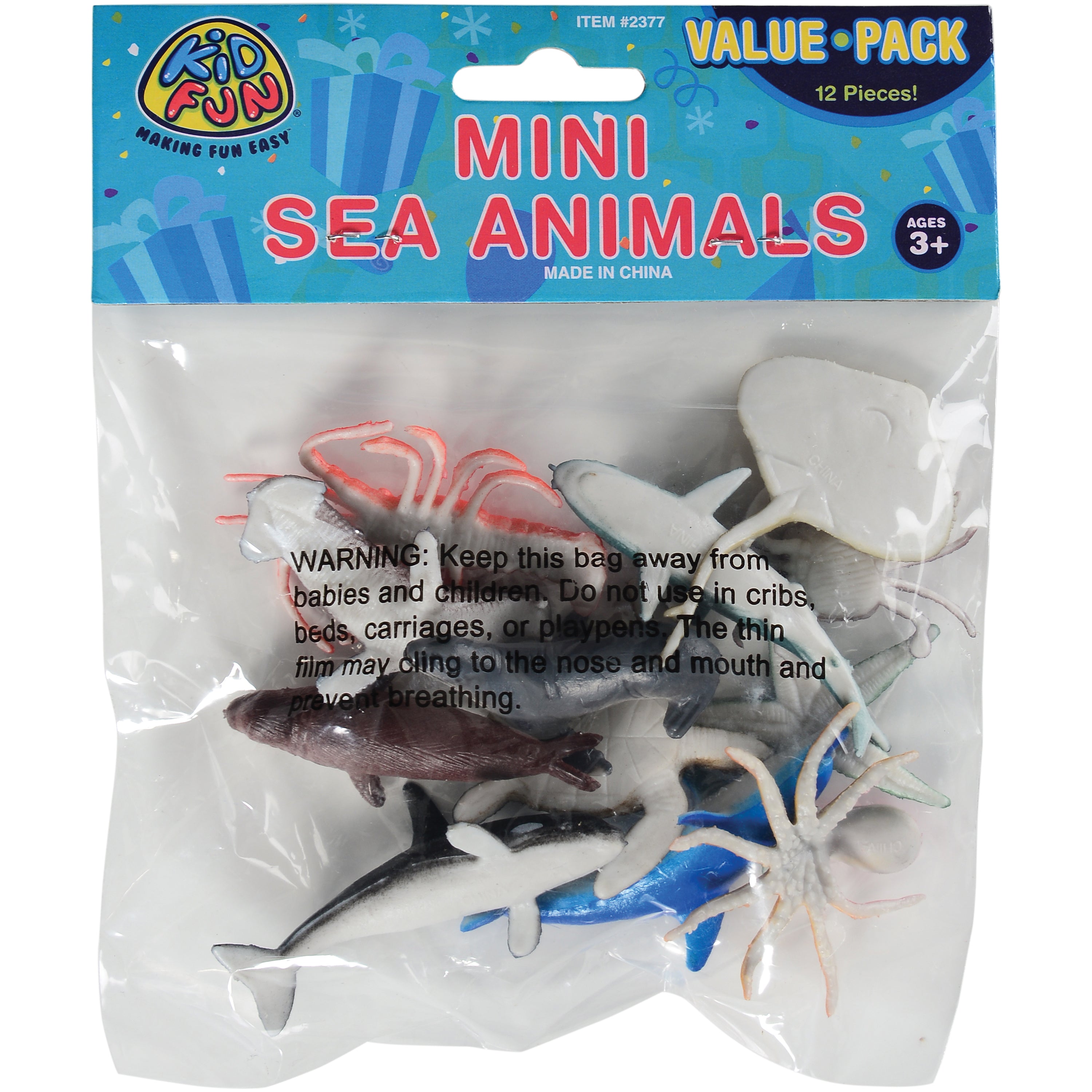 Mini Sea Animals