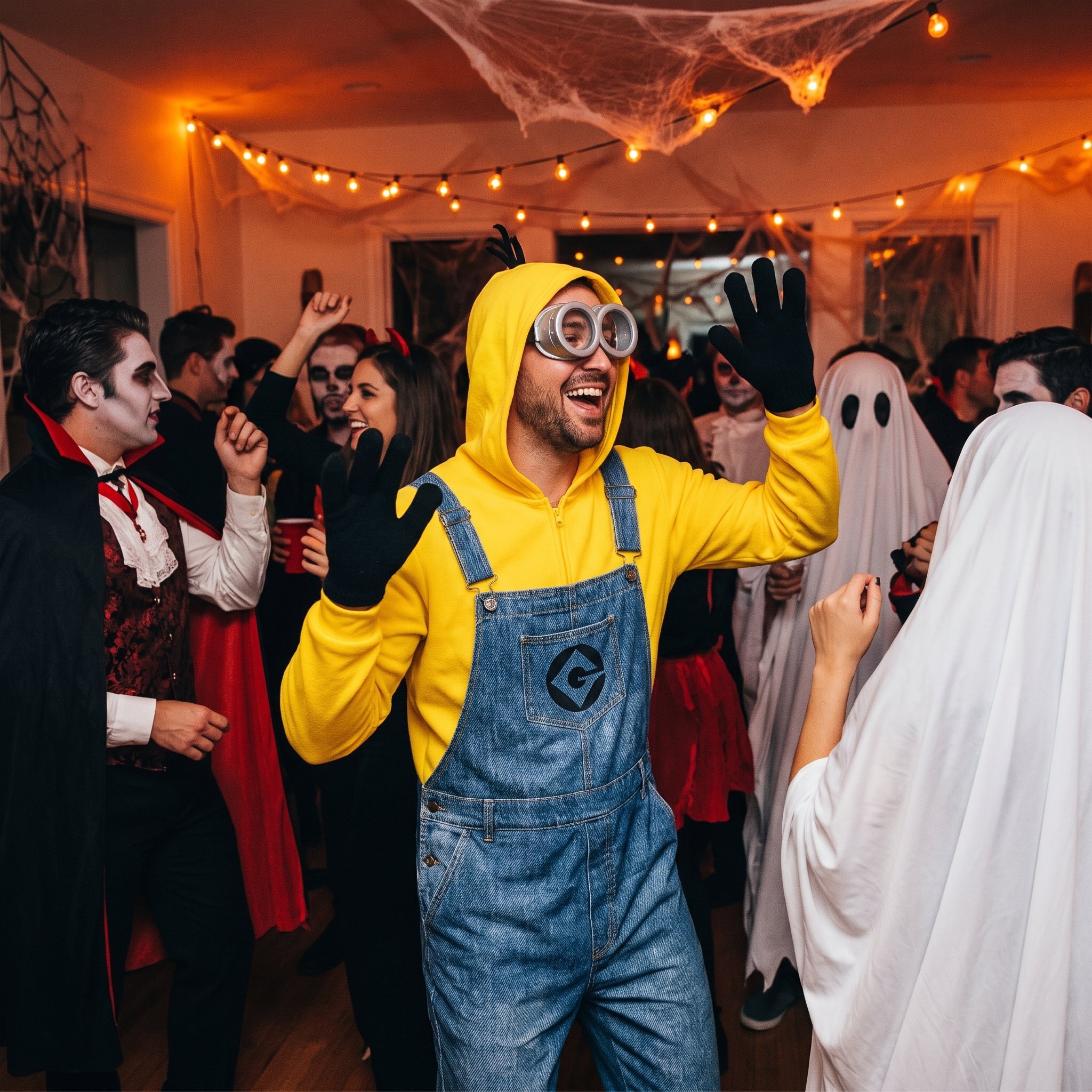 Adult Minion Costume From Minions 2