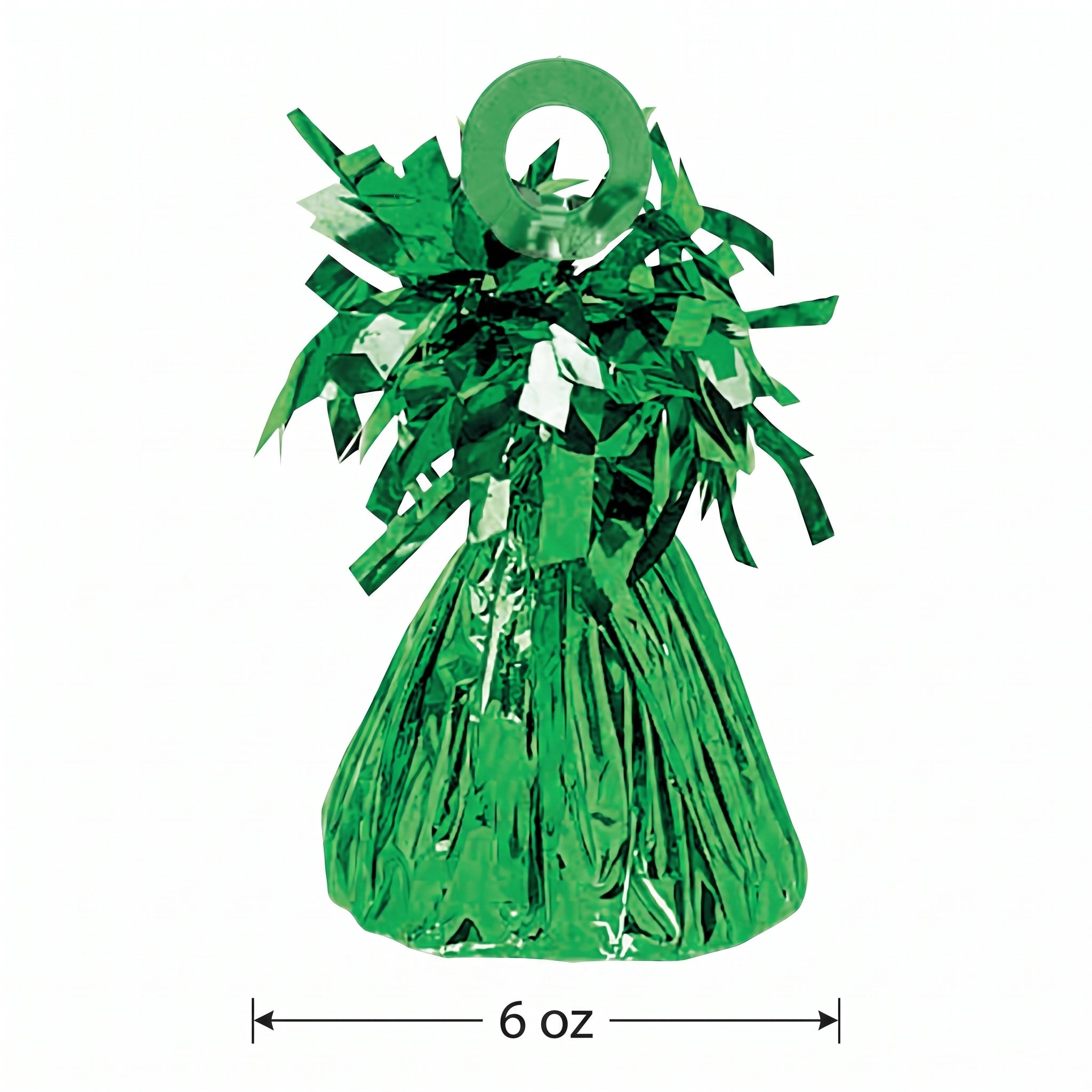 Festive Green Balloon Weight