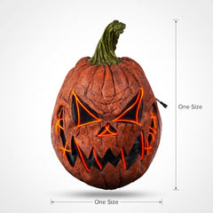 LED Glowing Jack O'Lantern Halloween Mask