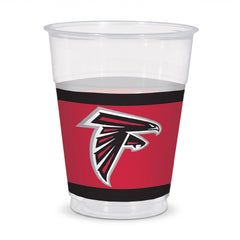 Atlanta Falcons 16oz Plastic Cups - Pack of 25