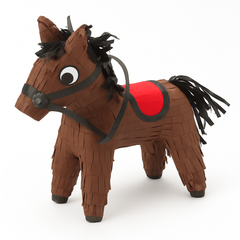 Mini Horse Pi√±ata Decoration for Western-Themed Parties