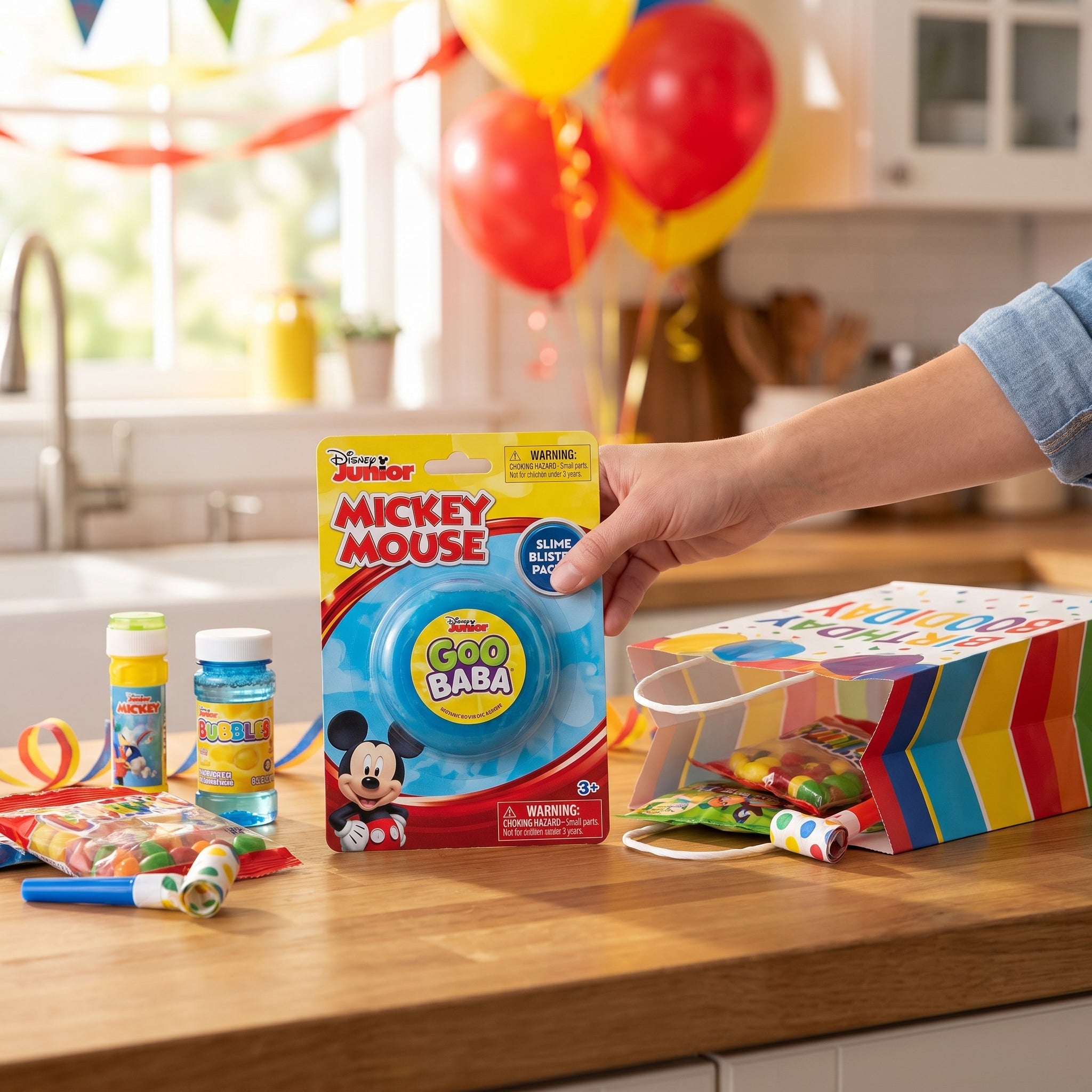 Mickey Mouse Clubhouse Slime Party Favor