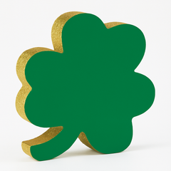 Mini Standing Shamrock Tabletop Decoration for St. Patrick's Day