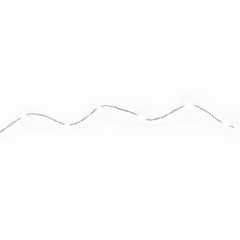 Enchanting White LED Fairy String Lights - 5 ft, 60 Lights