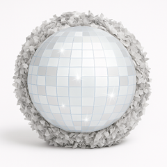 Mini Disco Ball Pinata Decoration