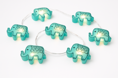 Enchanting Elephant LED String Lights for Diwali Decor