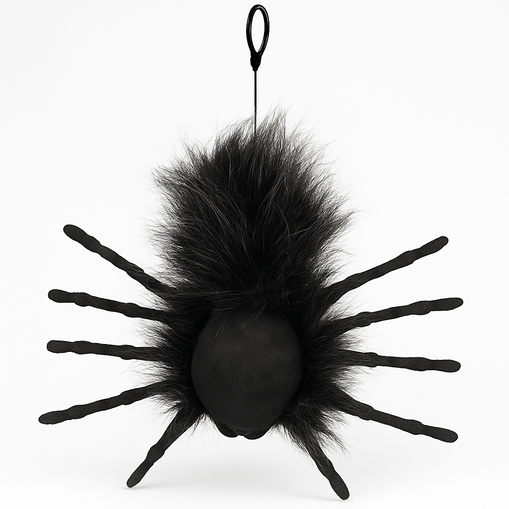 Halloween Spider Drop-Down Prop