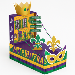 Mini Mardi Gras Float Kit for Masquerade Parties
