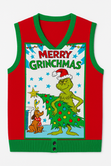 Dr. Seuss The Grinch "Merry Grinchmas" Door Banner Decoration