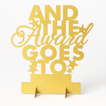 Hollywood Awards Night Table Centerpiece Decoration