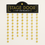 Hollywood Awards Night Stage Door VIP Entrance Curtain Decoration