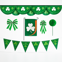 St. Patrick's Day Outdoor Decorating Kit