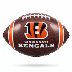 Cincinnati Bengals 18" Foil Mylar Balloon