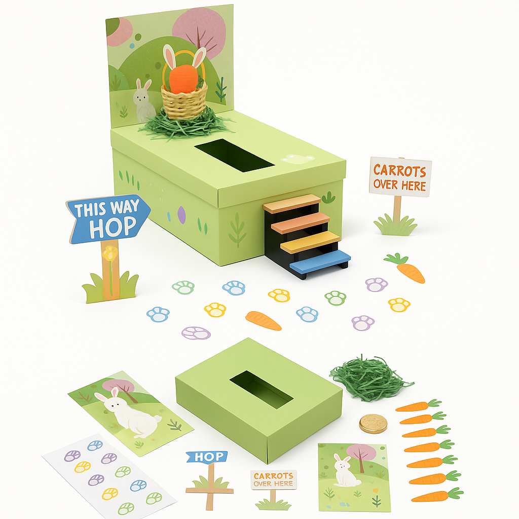 Easter Bunny Trap Kit - DIY Decoration Set