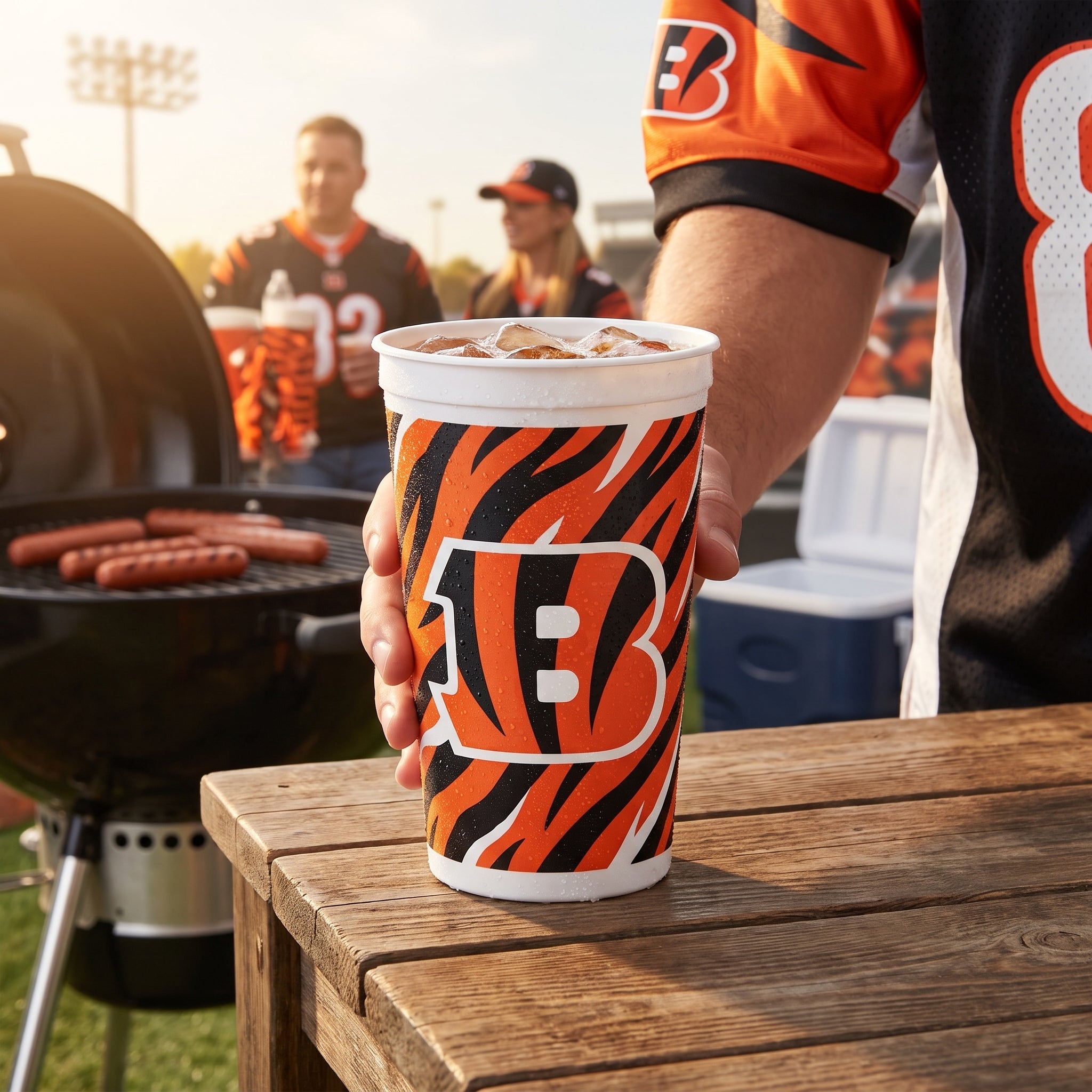 Cincinnati Bengals NFL Party Cup