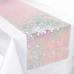 Luminous Sequin Table Runner